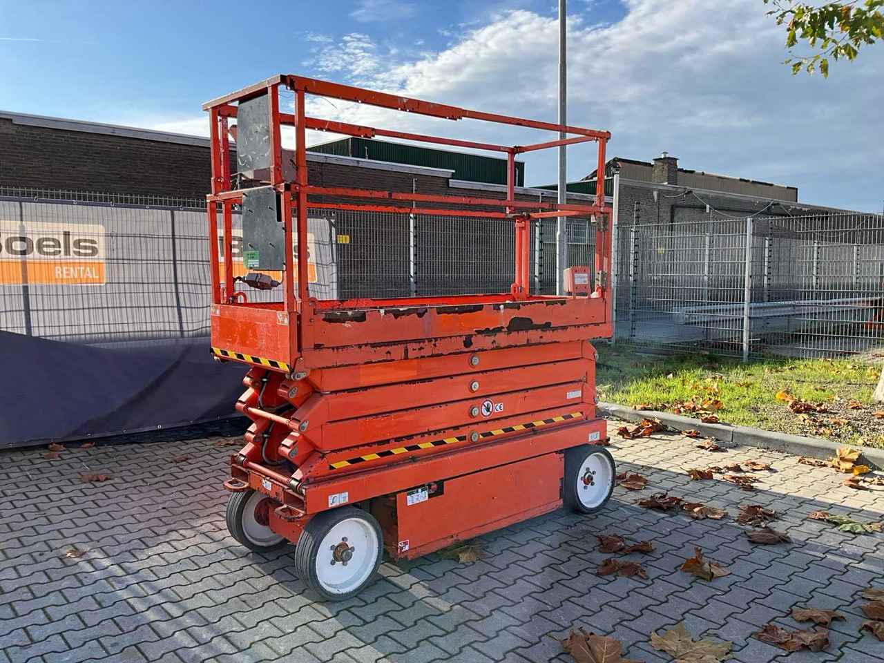 2016 SKYJACK SJ III 3226 AERIAL PLATFORM - Hoogwerker: afbeelding 4 2016 SKYJACK SJ III 3226 AERIAL PLATFORM - Hoogwerker: afbeelding 4