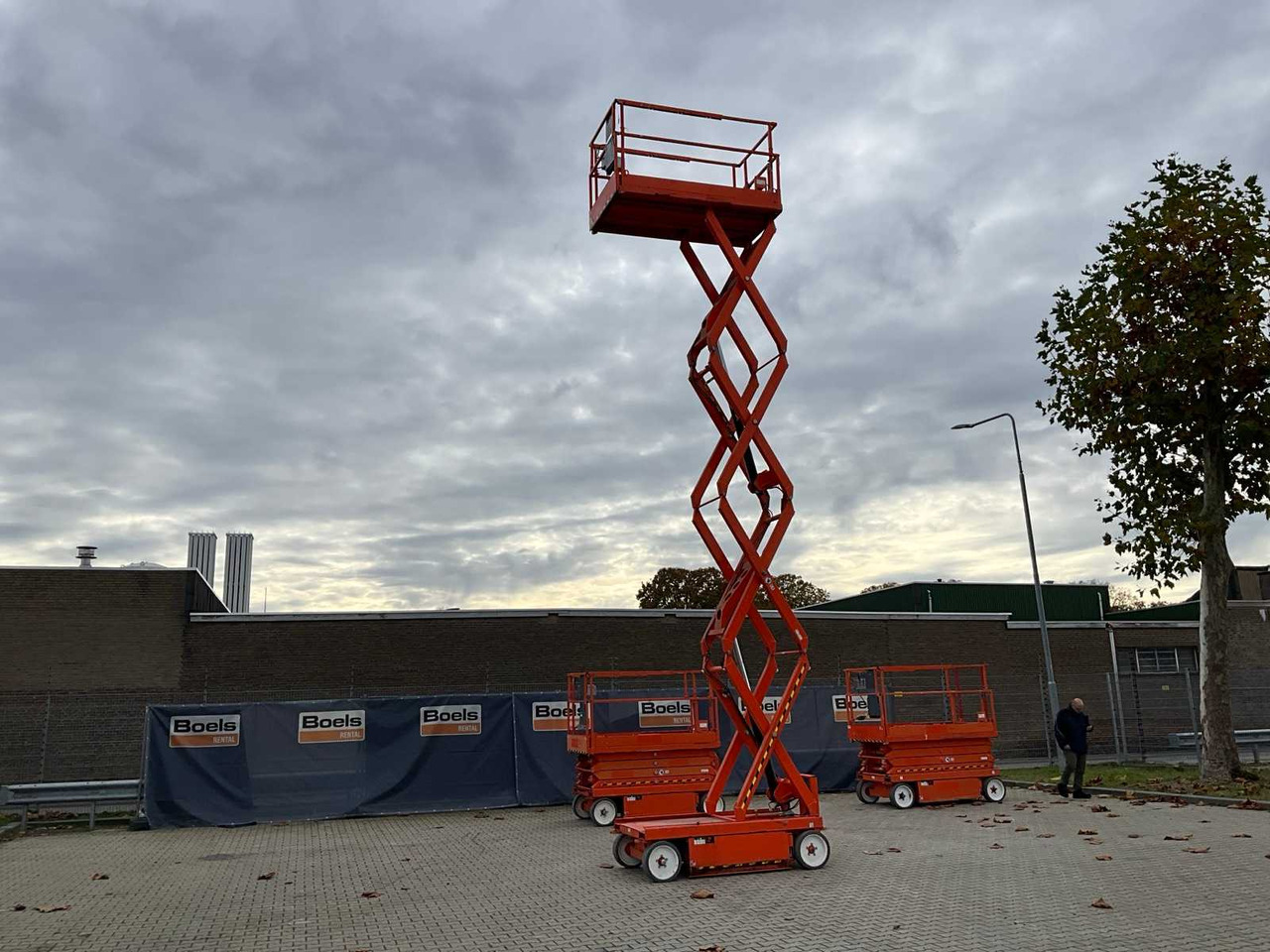 2016 SKYJACK SJ III 4626 AERIAL PLATFORM - Hoogwerker: afbeelding 1 2016 SKYJACK SJ III 4626 AERIAL PLATFORM - Hoogwerker: afbeelding 1