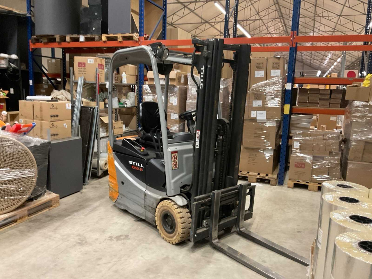 2016 STILL RX50-15 FORKLIFT - Heftruck: afbeelding 2 2016 STILL RX50-15 FORKLIFT - Heftruck: afbeelding 2