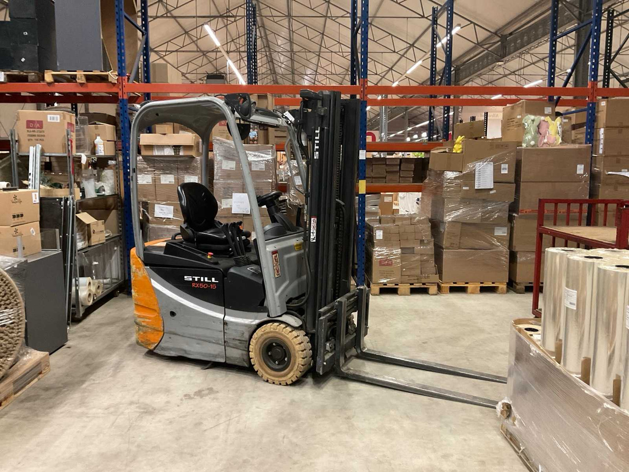 2016 STILL RX50-15 FORKLIFT - Heftruck: afbeelding 1 2016 STILL RX50-15 FORKLIFT - Heftruck: afbeelding 1