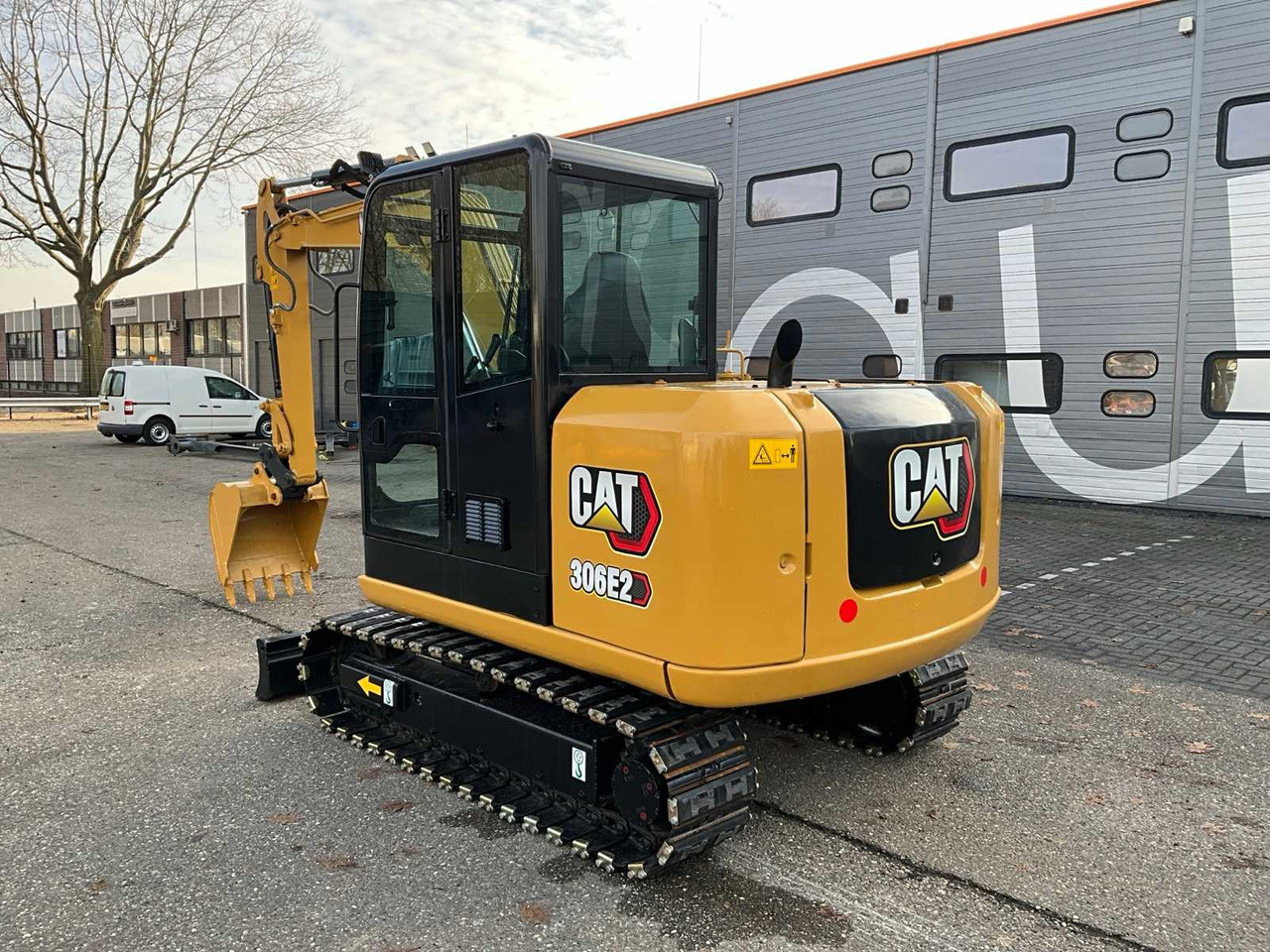 2017 CATERPILLAR 306E2 MIDI EXCAVATOR - Graafmachine: afbeelding 3 2017 CATERPILLAR 306E2 MIDI EXCAVATOR - Graafmachine: afbeelding 3