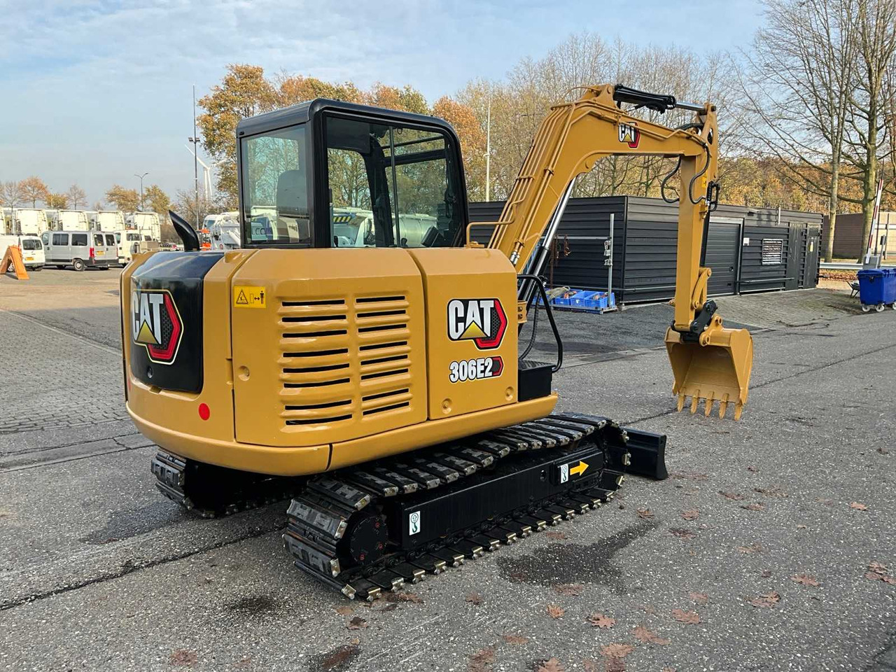 2017 CATERPILLAR 306E2 MIDI EXCAVATOR - Graafmachine: afbeelding 5 2017 CATERPILLAR 306E2 MIDI EXCAVATOR - Graafmachine: afbeelding 5