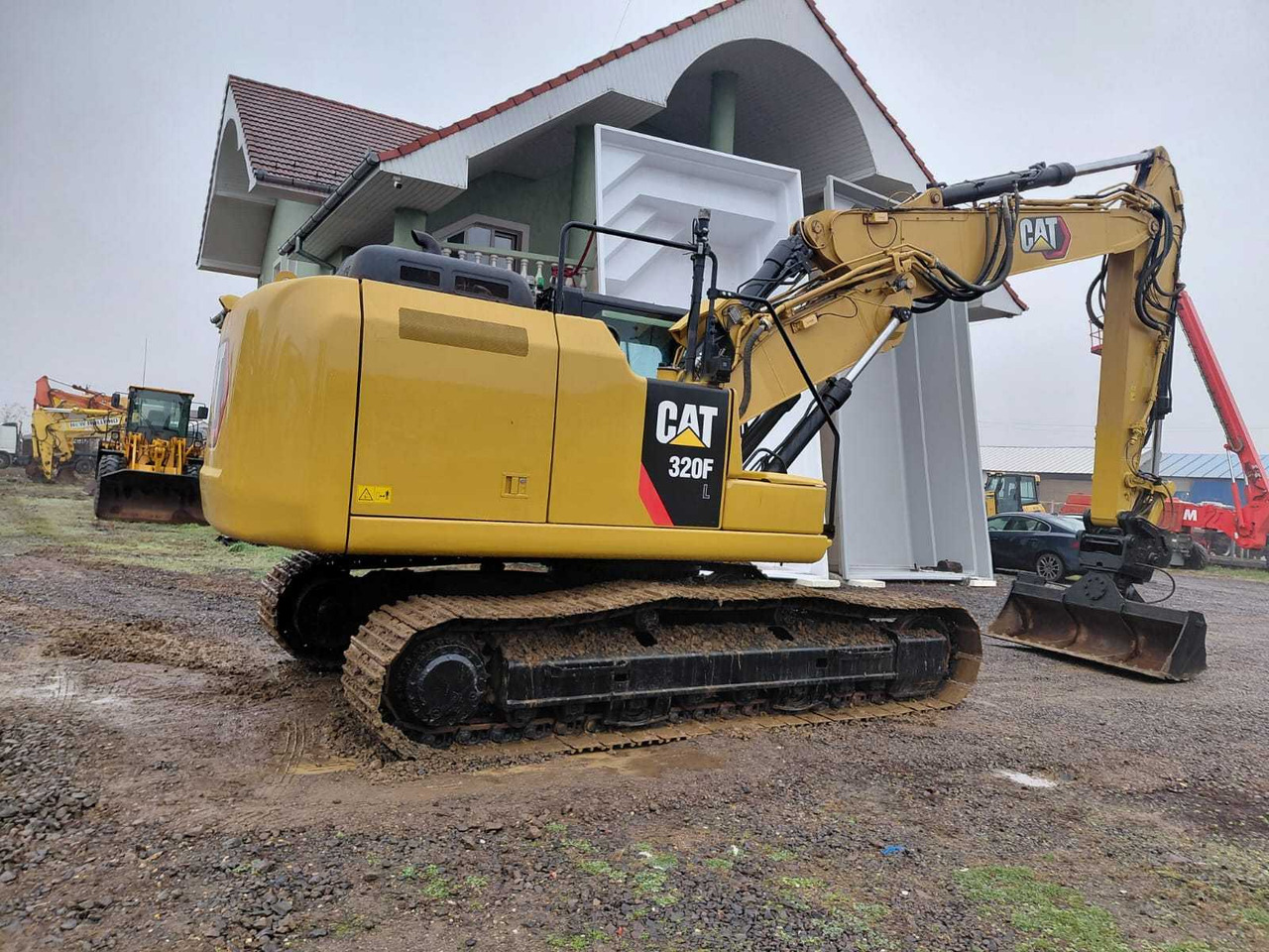 2017 CATERPILLAR 320FL TRACKED EXCAVATOR - Graafmachine: afbeelding 3 2017 CATERPILLAR 320FL TRACKED EXCAVATOR - Graafmachine: afbeelding 3