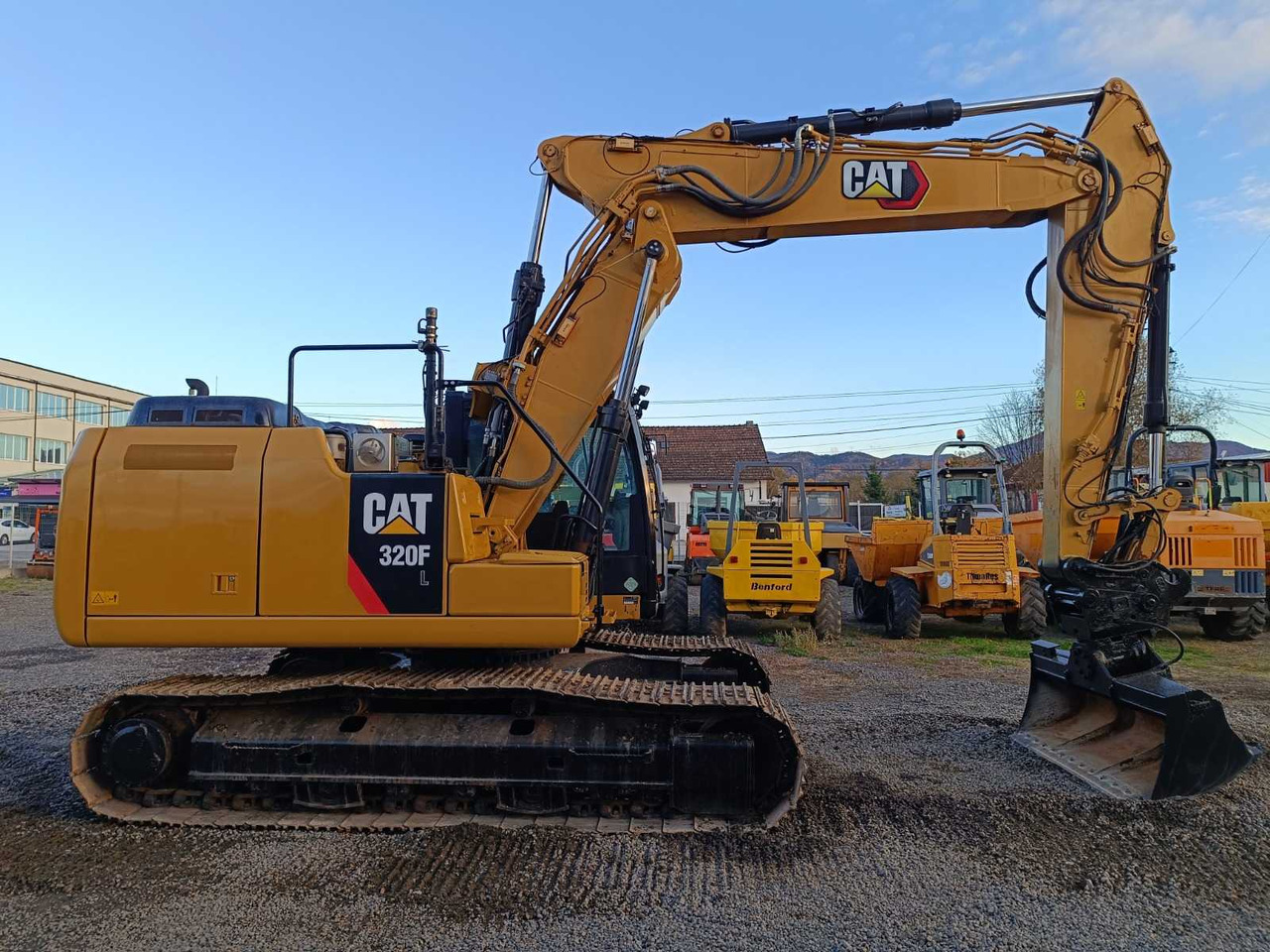 2017 CATERPILLAR 320FL TRACKED EXCAVATOR - Graafmachine: afbeelding 5 2017 CATERPILLAR 320FL TRACKED EXCAVATOR - Graafmachine: afbeelding 5