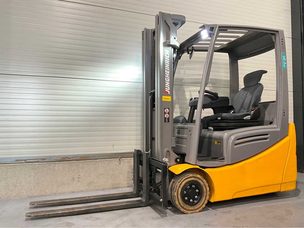 2017 JUNGHEINRICH EFG 216K FORKLIFT - Heftruck: afbeelding 1 2017 JUNGHEINRICH EFG 216K FORKLIFT - Heftruck: afbeelding 1