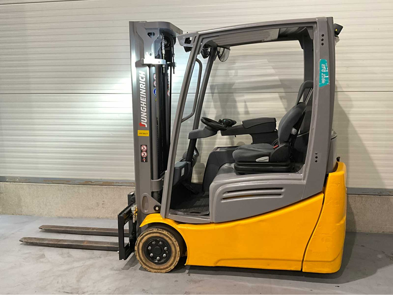2017 JUNGHEINRICH EFG 216K FORKLIFT - Heftruck: afbeelding 3 2017 JUNGHEINRICH EFG 216K FORKLIFT - Heftruck: afbeelding 3