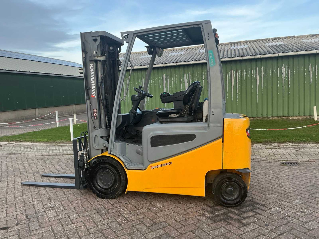 2017 JUNGHEINRICH EFG 425K FORKLIFT - Heftruck: afbeelding 5 2017 JUNGHEINRICH EFG 425K FORKLIFT - Heftruck: afbeelding 5