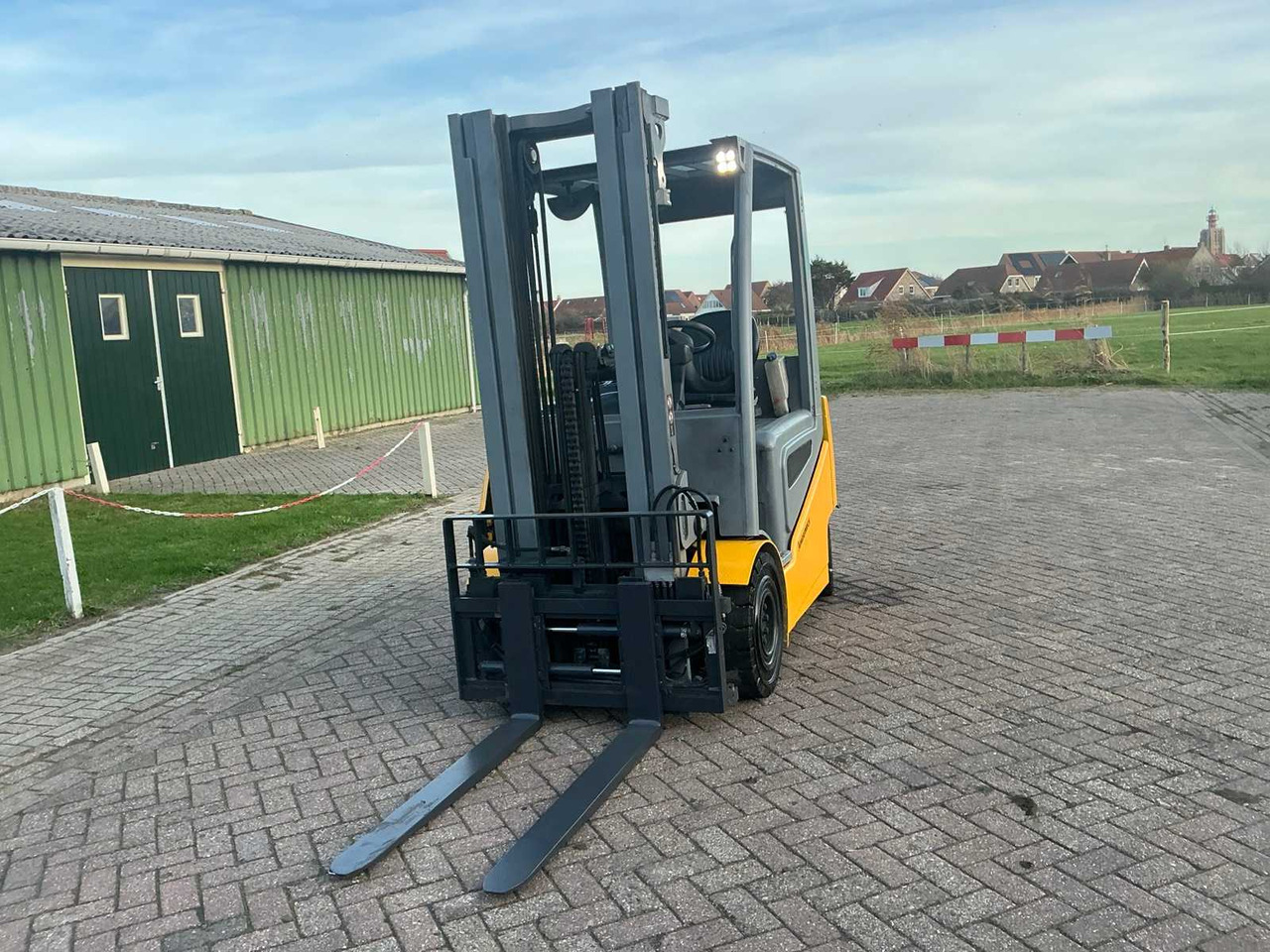 2017 JUNGHEINRICH EFG 425K FORKLIFT - Heftruck: afbeelding 2 2017 JUNGHEINRICH EFG 425K FORKLIFT - Heftruck: afbeelding 2