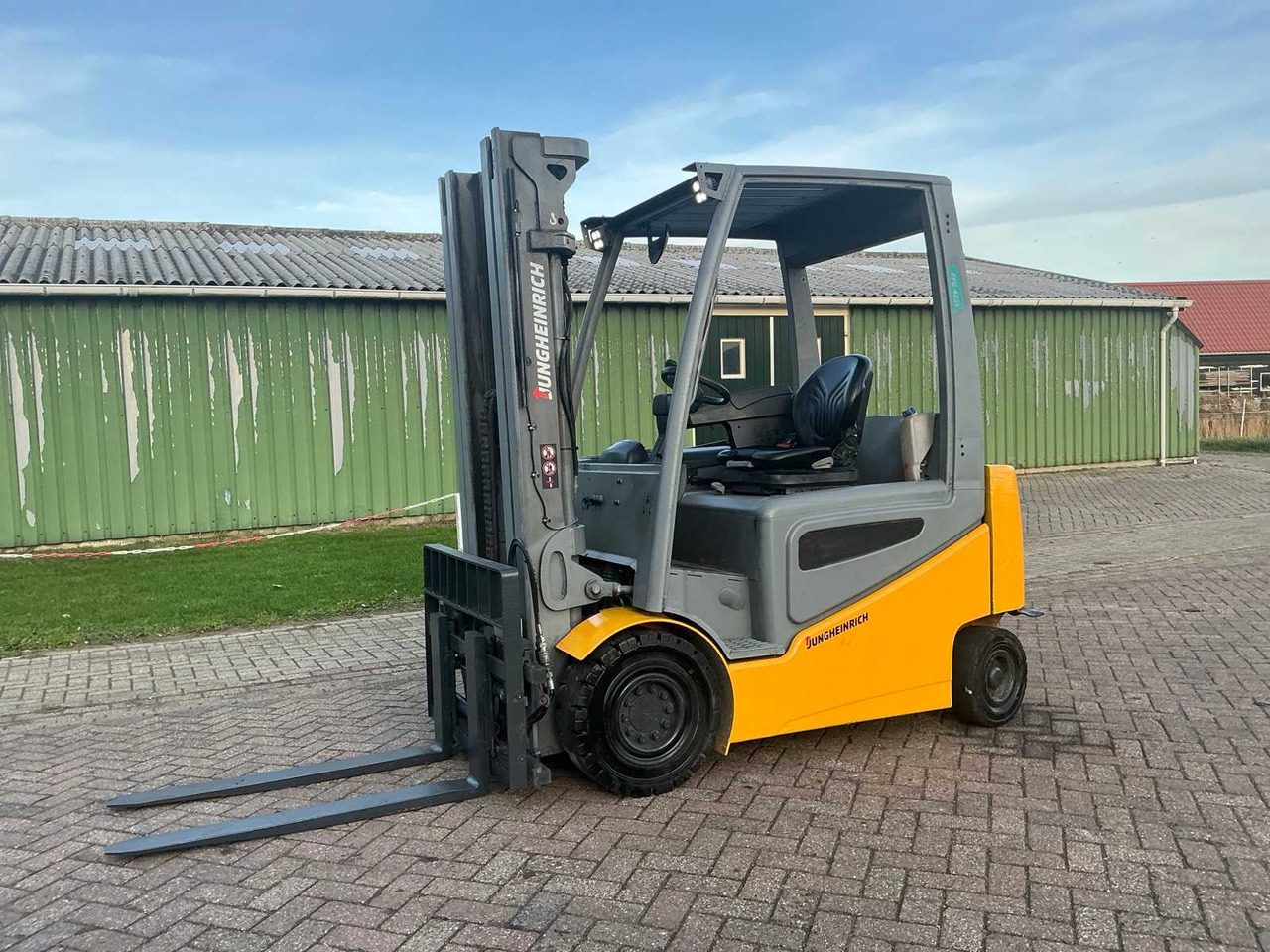 2017 JUNGHEINRICH EFG 425K FORKLIFT - Heftruck: afbeelding 1 2017 JUNGHEINRICH EFG 425K FORKLIFT - Heftruck: afbeelding 1