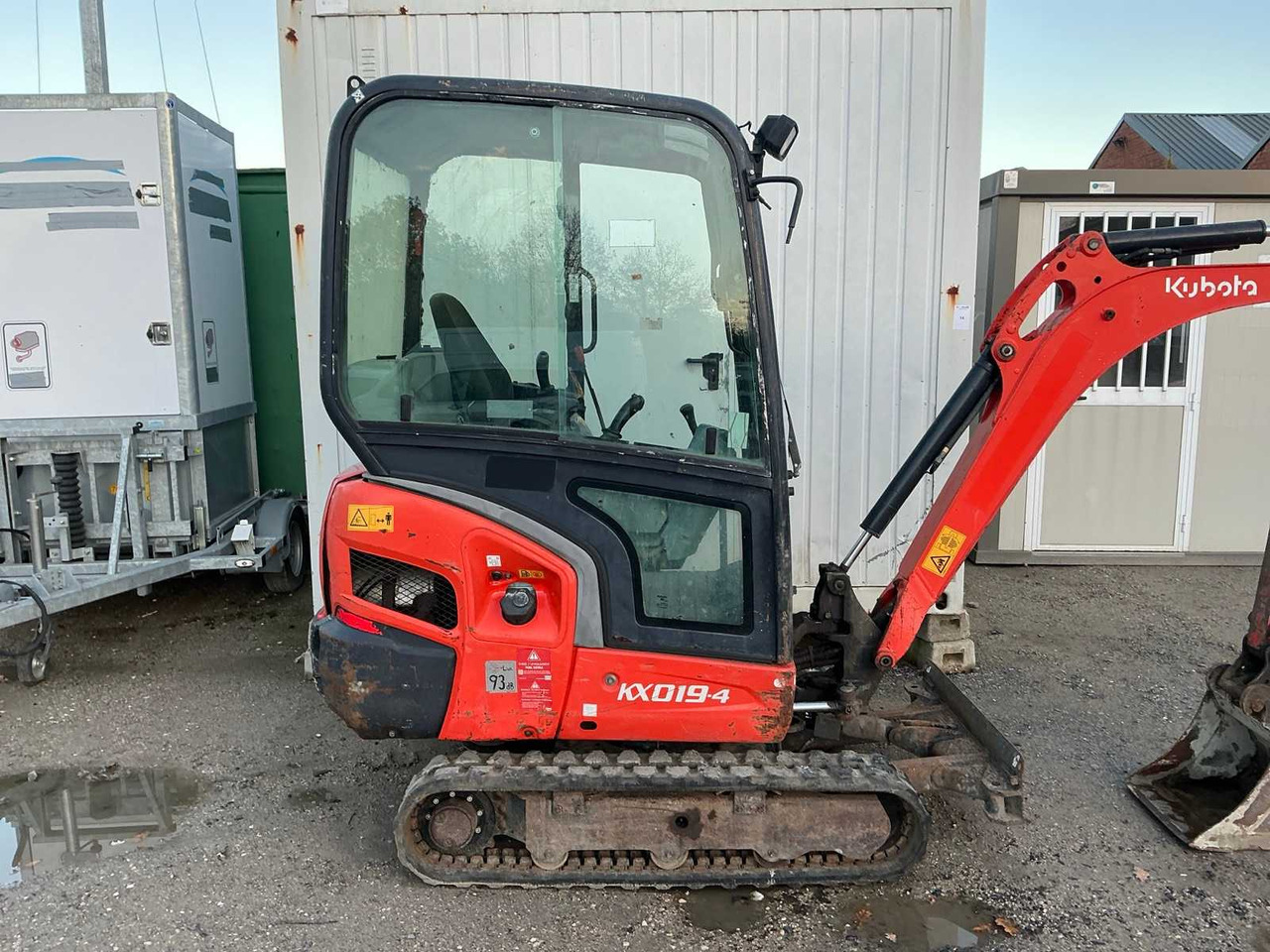 2017 KUBOTA KX019-4 MINI EXCAVATOR - Graafmachine: afbeelding 4 2017 KUBOTA KX019-4 MINI EXCAVATOR - Graafmachine: afbeelding 4