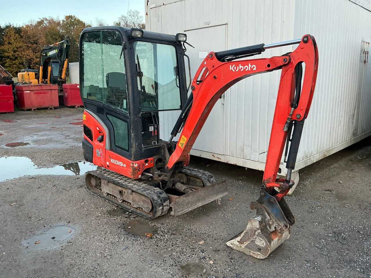 2017 KUBOTA KX019-4 MINI EXCAVATOR - Graafmachine: afbeelding 3 2017 KUBOTA KX019-4 MINI EXCAVATOR - Graafmachine: afbeelding 3