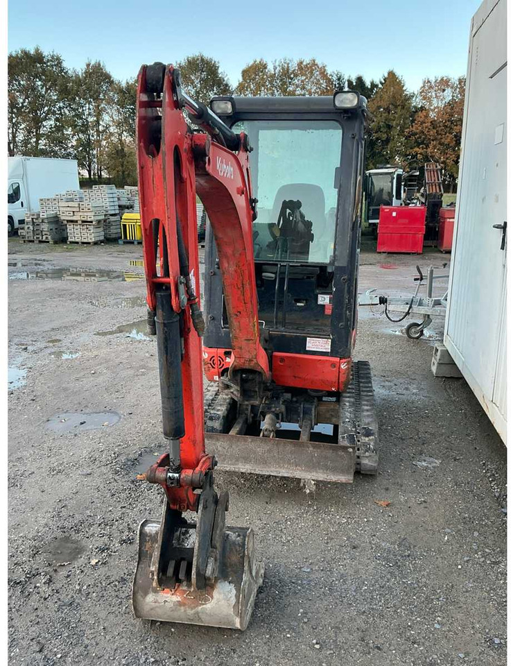 2017 KUBOTA KX019-4 MINI EXCAVATOR - Graafmachine: afbeelding 2 2017 KUBOTA KX019-4 MINI EXCAVATOR - Graafmachine: afbeelding 2