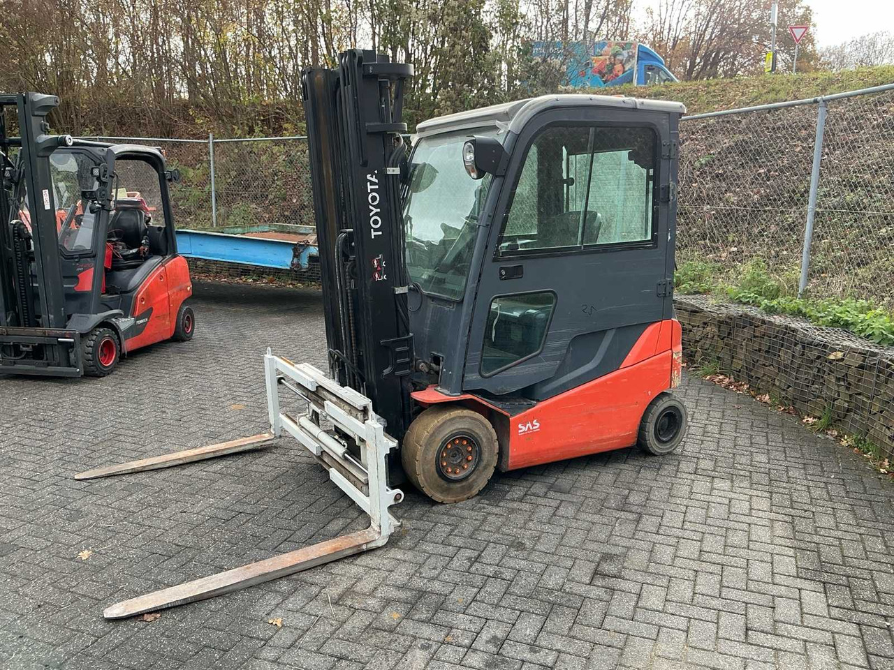 2017 TOYOTA 8FBMKT25 FORKLIFT - Heftruck: afbeelding 3 2017 TOYOTA 8FBMKT25 FORKLIFT - Heftruck: afbeelding 3