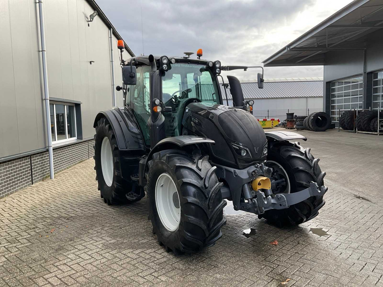 2017 VALTRA N174 DIRECT ALL-WHEEL DRIVE FARM TRACTOR - Tractor: afbeelding 4 2017 VALTRA N174 DIRECT ALL-WHEEL DRIVE FARM TRACTOR - Tractor: afbeelding 4