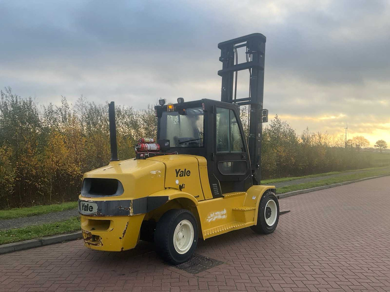 2017 YALE GDP80V FORKLIFT - Heftruck: afbeelding 3 2017 YALE GDP80V FORKLIFT - Heftruck: afbeelding 3