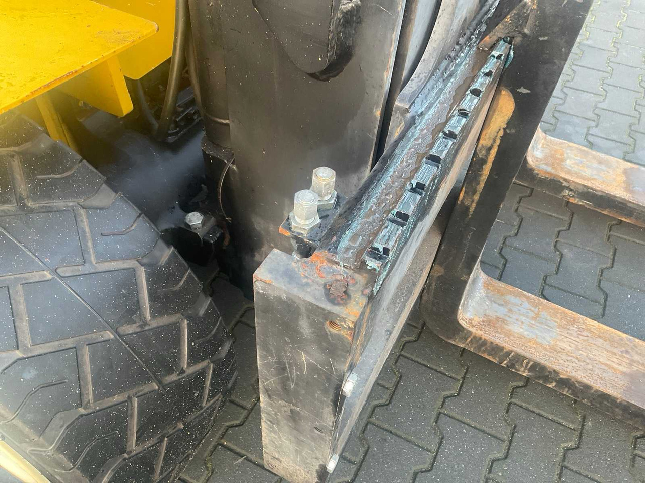 Heftruck 2017 YALE GDP80V FORKLIFT: afbeelding 19