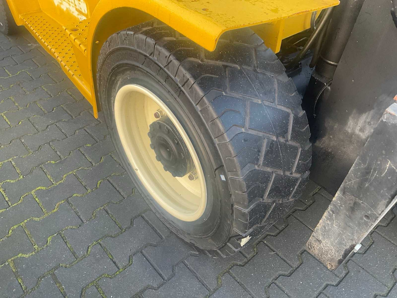 Heftruck 2017 YALE GDP80V FORKLIFT: afbeelding 14