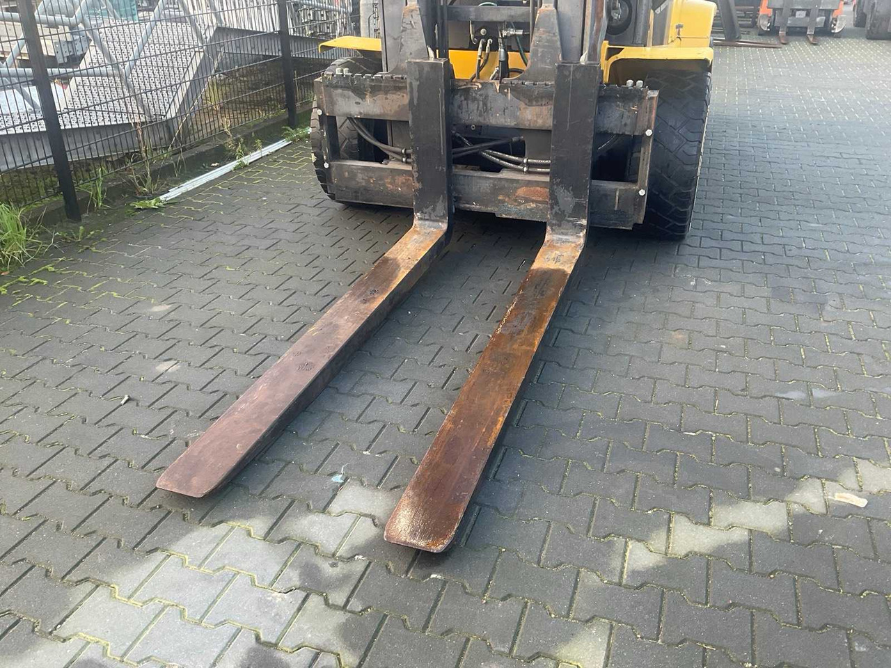 Heftruck 2017 YALE GDP80V FORKLIFT: afbeelding 21