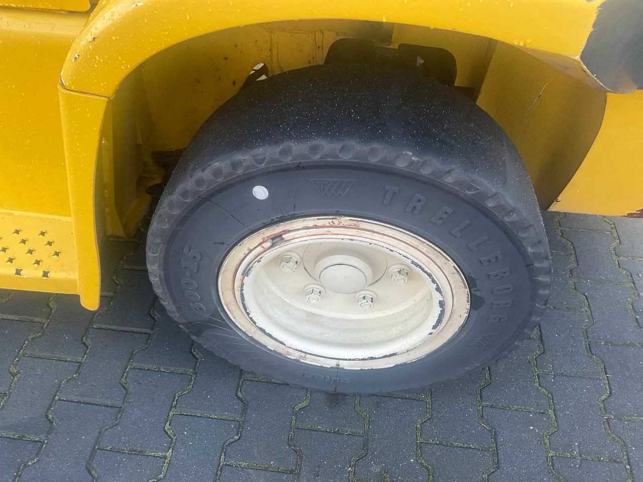 Heftruck 2017 YALE GDP80V FORKLIFT: afbeelding 12