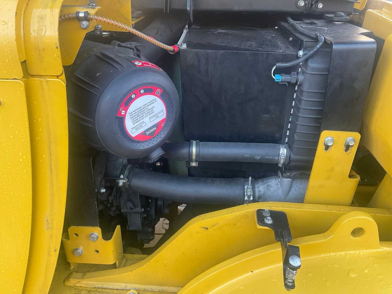 Heftruck 2017 YALE GDP80V FORKLIFT: afbeelding 17