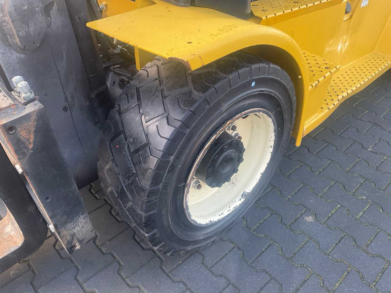 Heftruck 2017 YALE GDP80V FORKLIFT: afbeelding 11