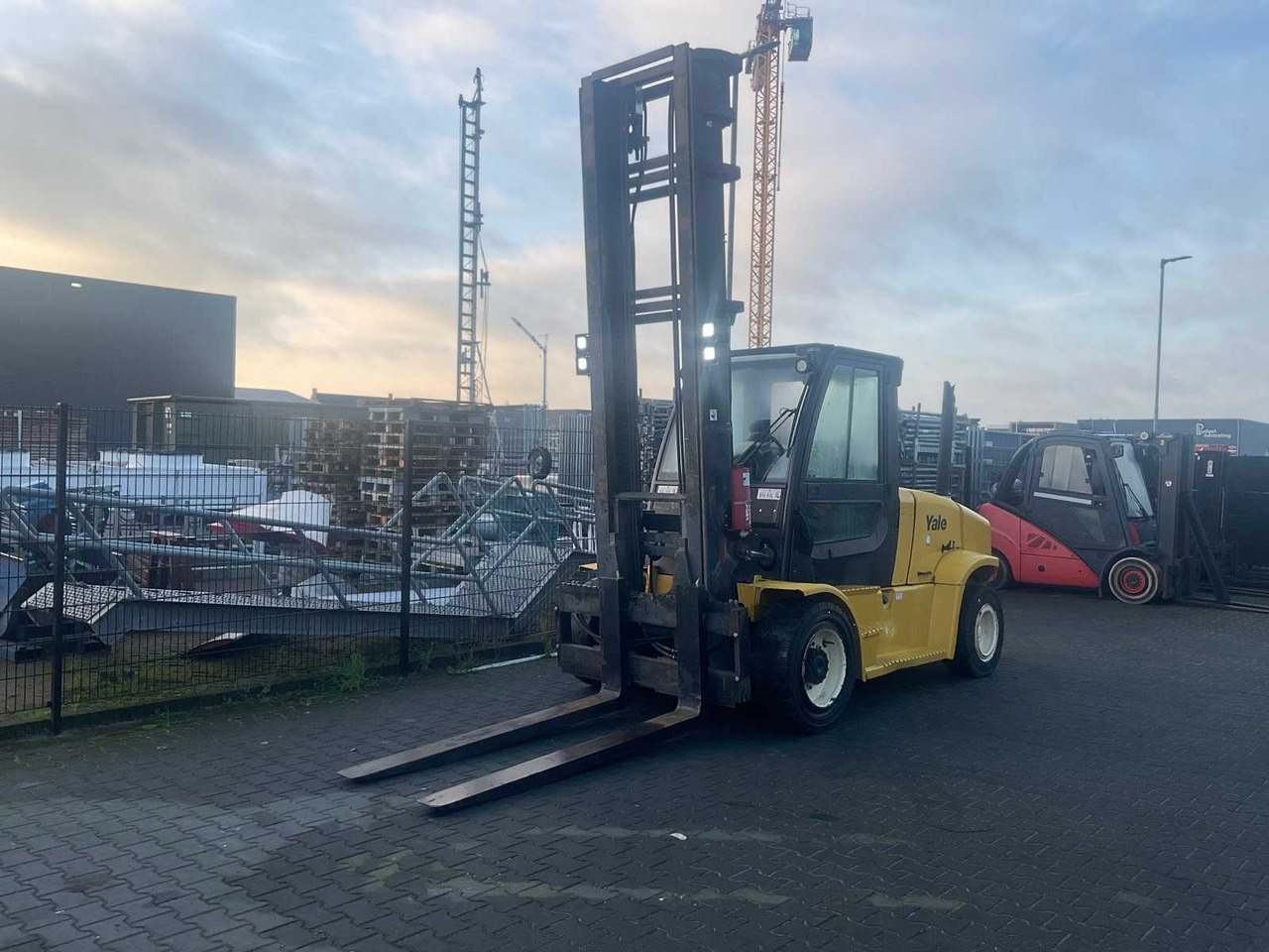 Heftruck 2017 YALE GDP80V FORKLIFT: afbeelding 22