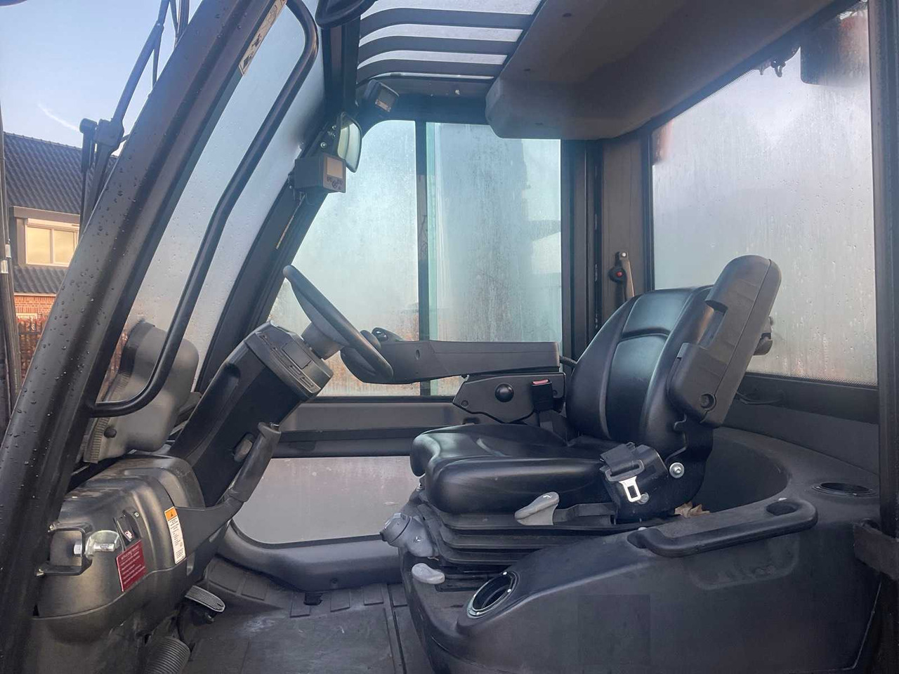 Heftruck 2017 YALE GDP80V FORKLIFT: afbeelding 6