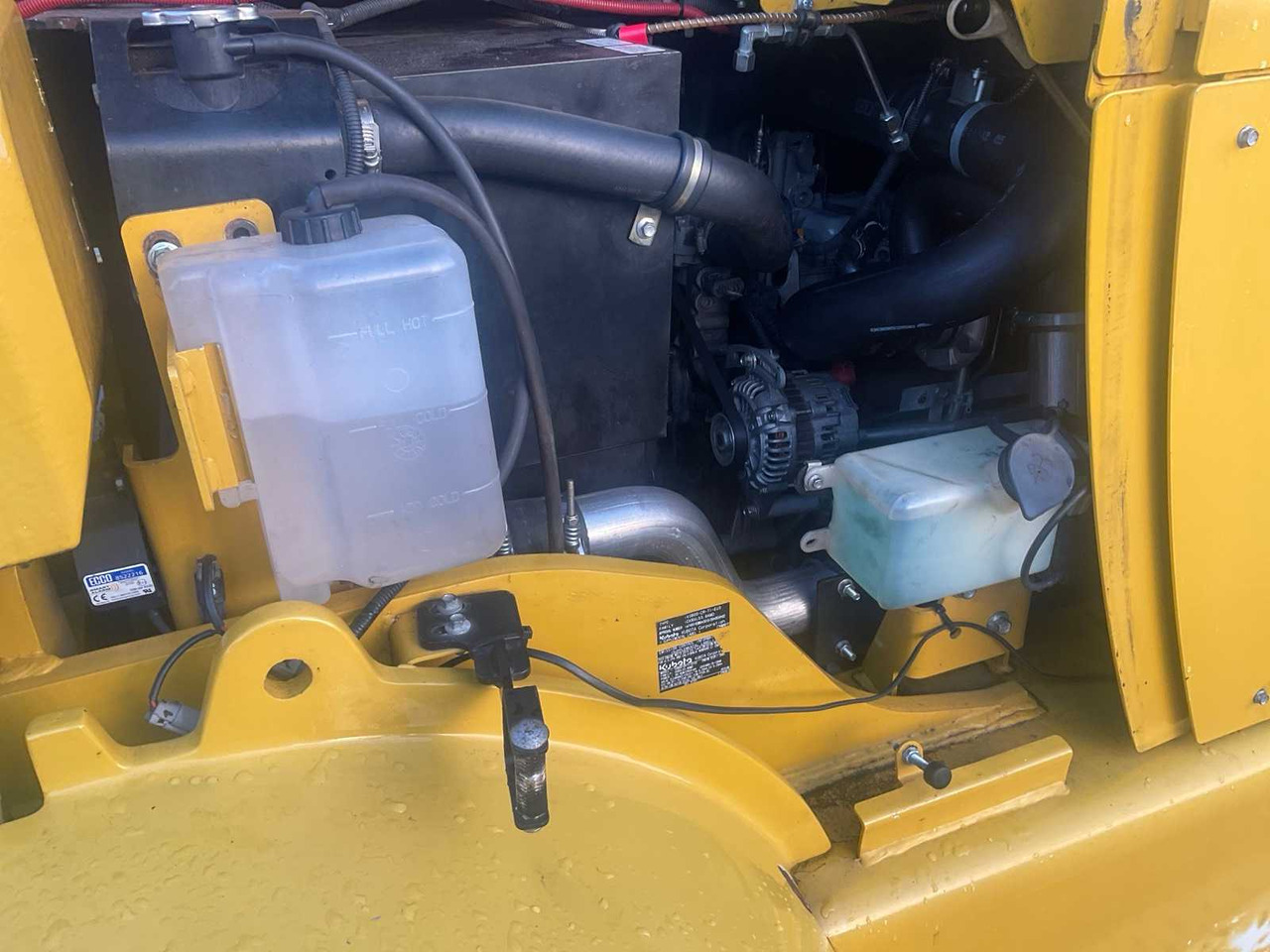 Heftruck 2017 YALE GDP80V FORKLIFT: afbeelding 16