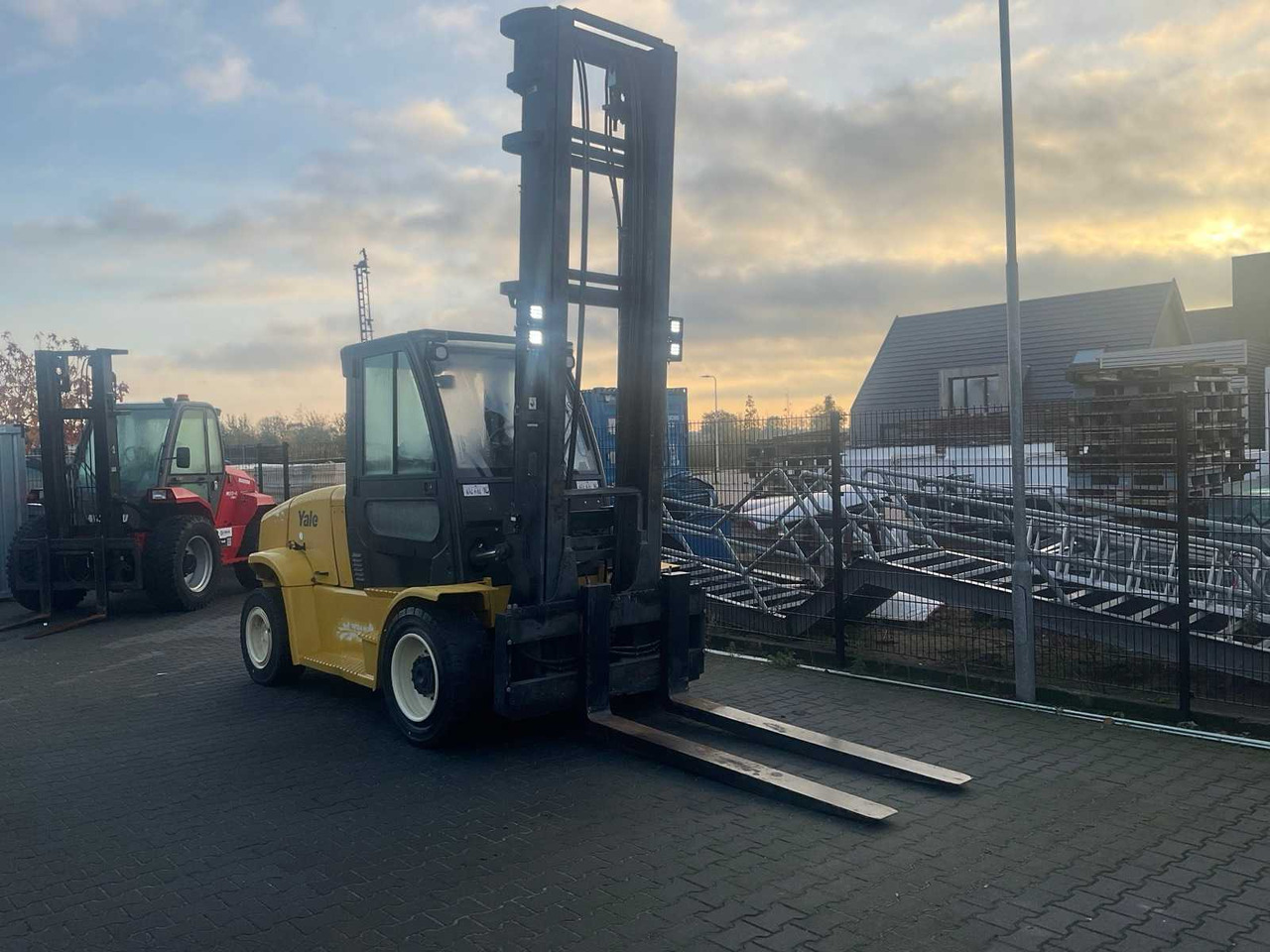 Heftruck 2017 YALE GDP80V FORKLIFT: afbeelding 23