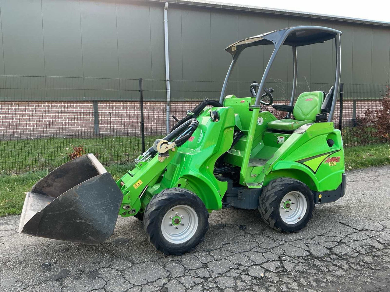 2018 AVANT M528 SHOVEL - Wiellader: afbeelding 1 2018 AVANT M528 SHOVEL - Wiellader: afbeelding 1