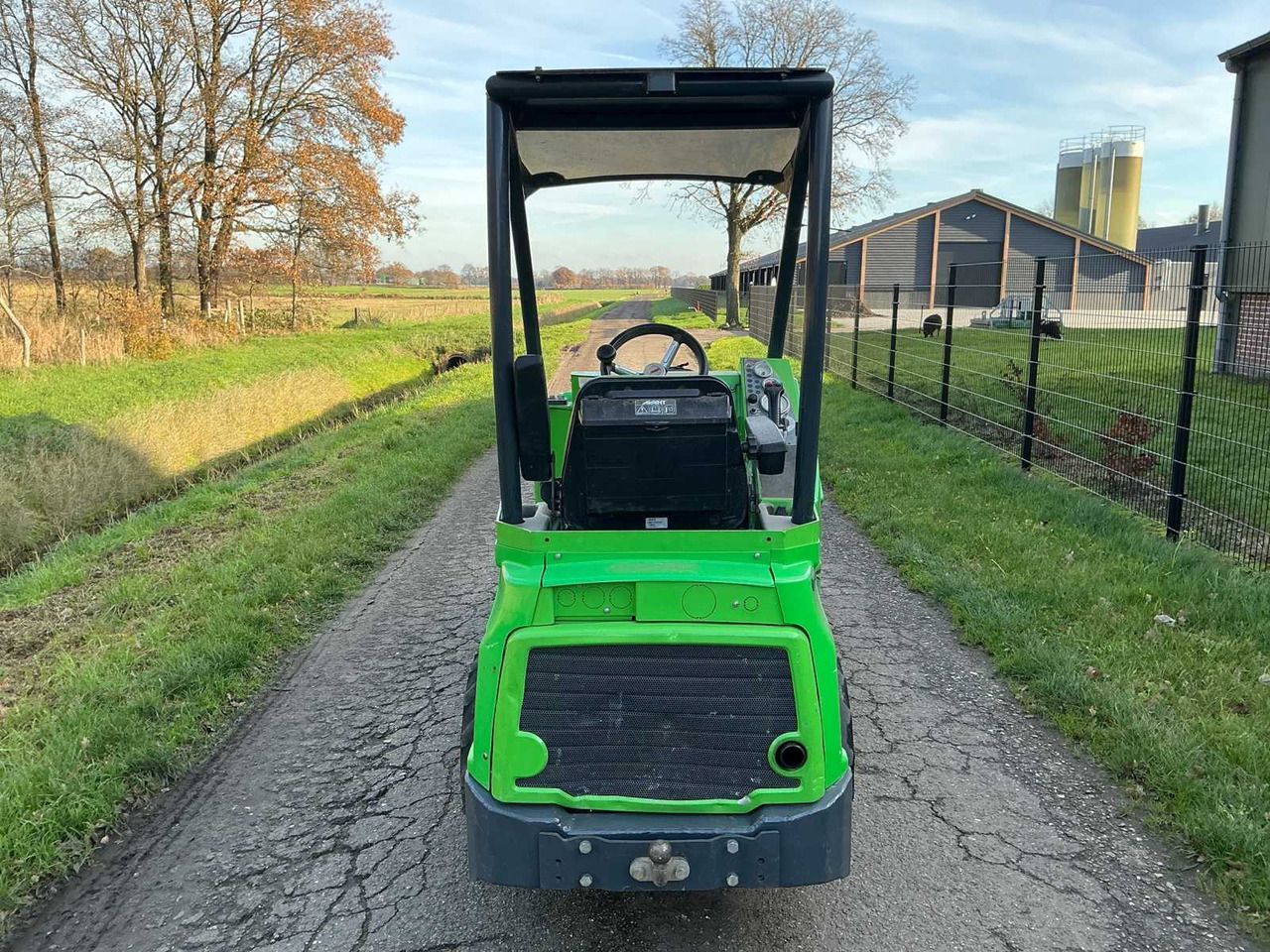 2018 AVANT M528 SHOVEL - Wiellader: afbeelding 3 2018 AVANT M528 SHOVEL - Wiellader: afbeelding 3