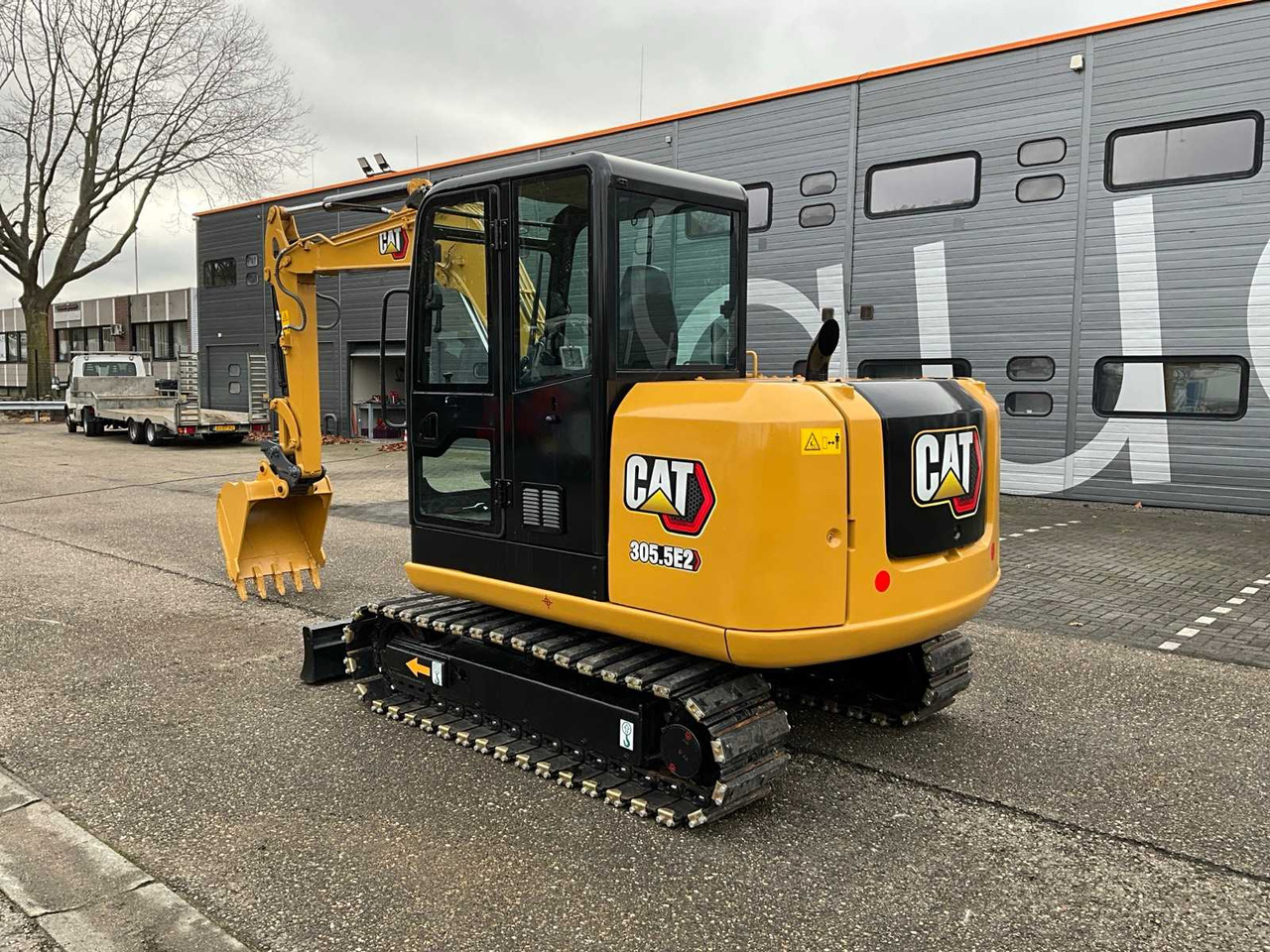 2018 CAT 305.5E2 MIDI EXCAVATOR - Graafmachine: afbeelding 3 2018 CAT 305.5E2 MIDI EXCAVATOR - Graafmachine: afbeelding 3