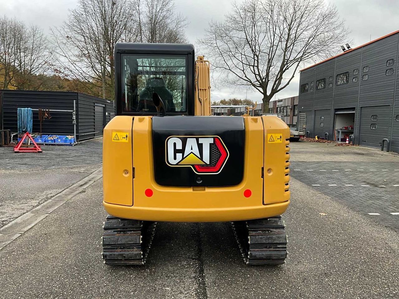 2018 CAT 305.5E2 MIDI EXCAVATOR - Graafmachine: afbeelding 4 2018 CAT 305.5E2 MIDI EXCAVATOR - Graafmachine: afbeelding 4