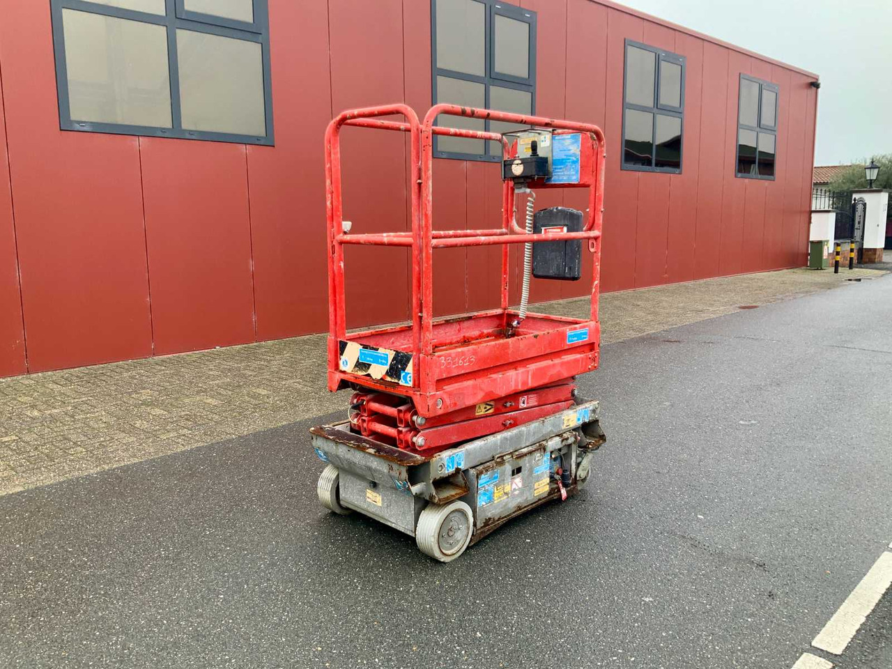 2018 IMER/ITECO EASY UP5SP AERIAL WORK PLATFORM - Hoogwerker: afbeelding 2 2018 IMER/ITECO EASY UP5SP AERIAL WORK PLATFORM - Hoogwerker: afbeelding 2