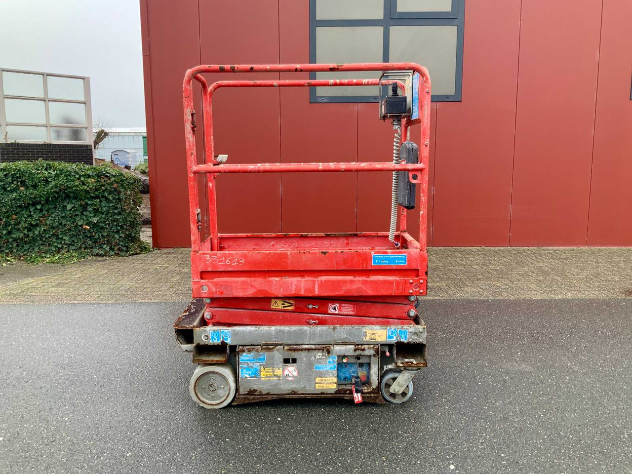 2018 IMER/ITECO EASY UP5SP AERIAL WORK PLATFORM - Hoogwerker: afbeelding 1 2018 IMER/ITECO EASY UP5SP AERIAL WORK PLATFORM - Hoogwerker: afbeelding 1