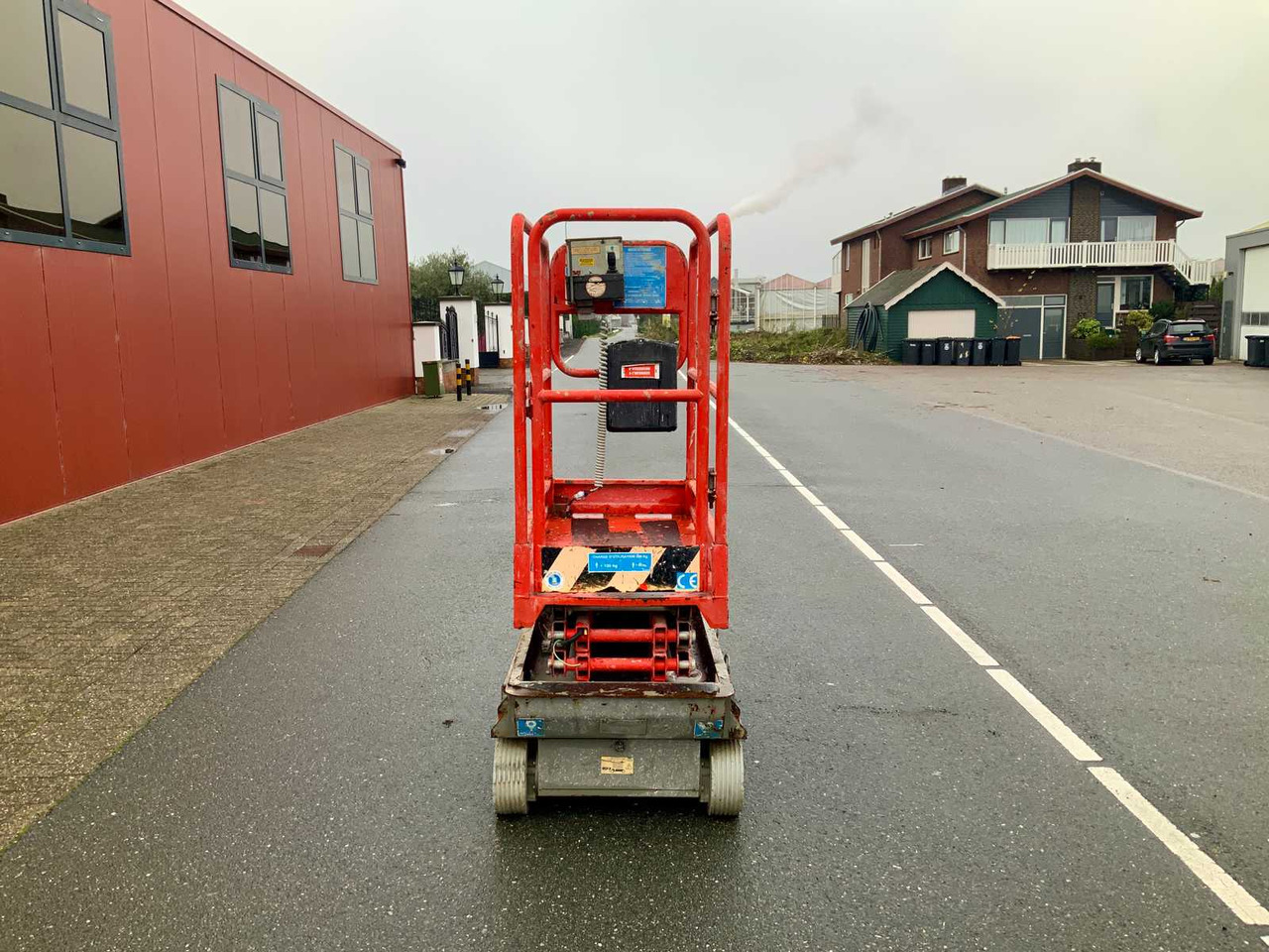 2018 IMER/ITECO EASY UP5SP AERIAL WORK PLATFORM - Hoogwerker: afbeelding 3 2018 IMER/ITECO EASY UP5SP AERIAL WORK PLATFORM - Hoogwerker: afbeelding 3