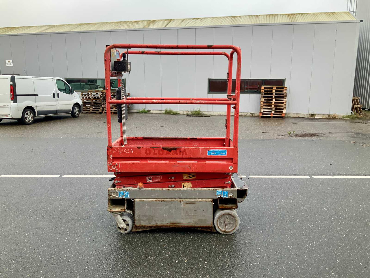 2018 IMER/ITECO EASY UP5SP AERIAL WORK PLATFORM - Hoogwerker: afbeelding 5 2018 IMER/ITECO EASY UP5SP AERIAL WORK PLATFORM - Hoogwerker: afbeelding 5