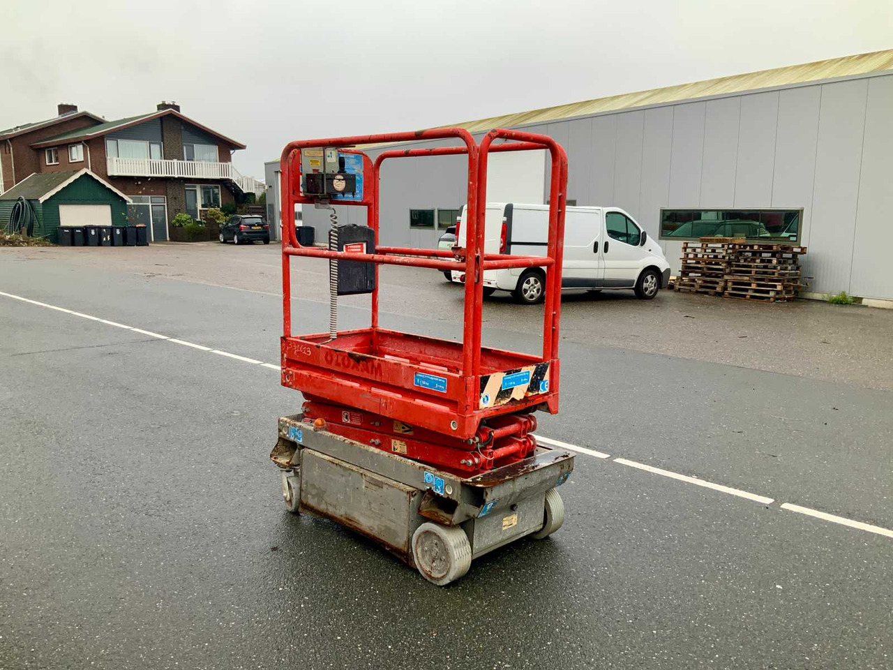 2018 IMER/ITECO EASY UP5SP AERIAL WORK PLATFORM - Hoogwerker: afbeelding 4 2018 IMER/ITECO EASY UP5SP AERIAL WORK PLATFORM - Hoogwerker: afbeelding 4