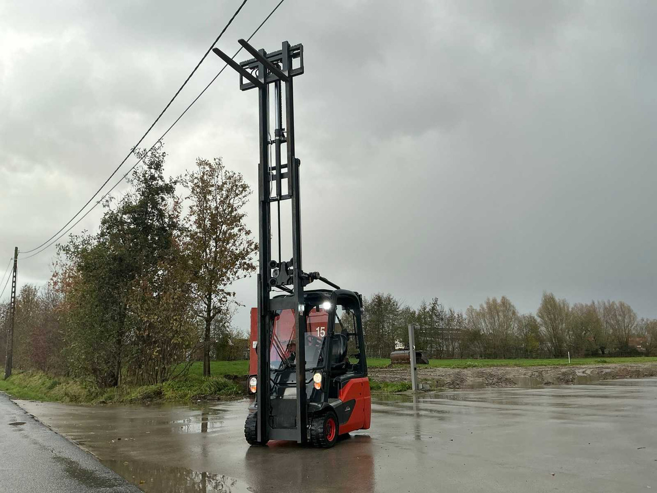 2018 LINDE E16C02 FORKLIFT - Heftruck: afbeelding 1 2018 LINDE E16C02 FORKLIFT - Heftruck: afbeelding 1