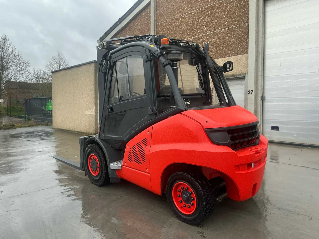 2018 LINDE H50D-02/600 FORKLIFT TRUCK - Heftruck: afbeelding 3 2018 LINDE H50D-02/600 FORKLIFT TRUCK - Heftruck: afbeelding 3