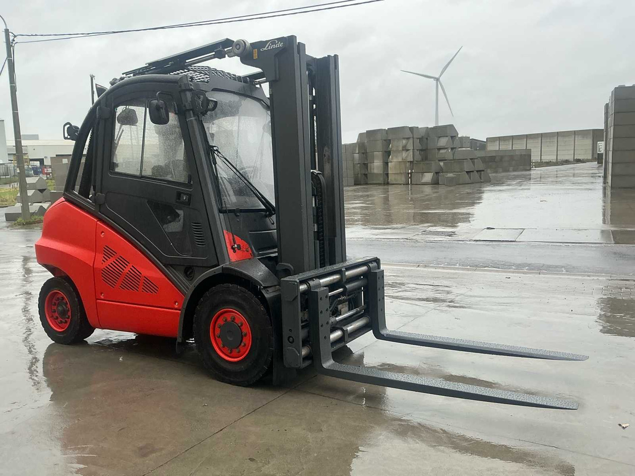 2018 LINDE H50D-02/600 FORKLIFT TRUCK - Heftruck: afbeelding 5 2018 LINDE H50D-02/600 FORKLIFT TRUCK - Heftruck: afbeelding 5