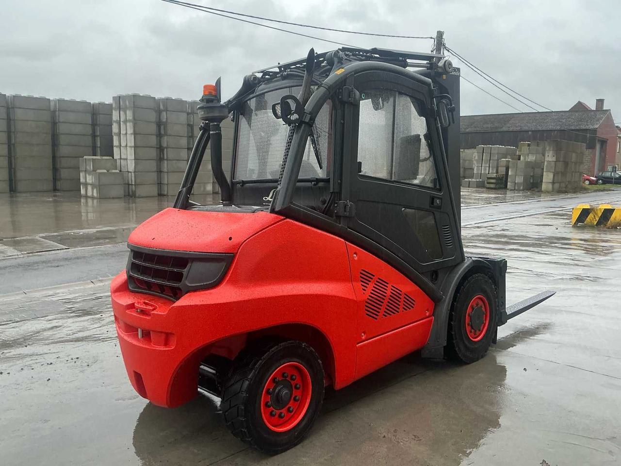 2018 LINDE H50D-02/600 FORKLIFT TRUCK - Heftruck: afbeelding 4 2018 LINDE H50D-02/600 FORKLIFT TRUCK - Heftruck: afbeelding 4