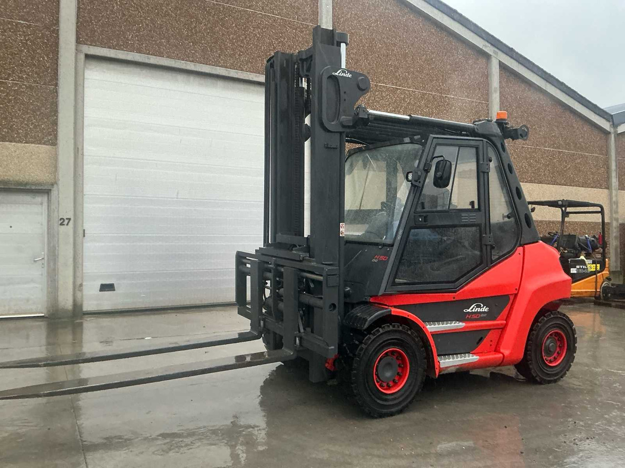 2018 LINDE H50D-03 FORKLIFT - Heftruck: afbeelding 1 2018 LINDE H50D-03 FORKLIFT - Heftruck: afbeelding 1