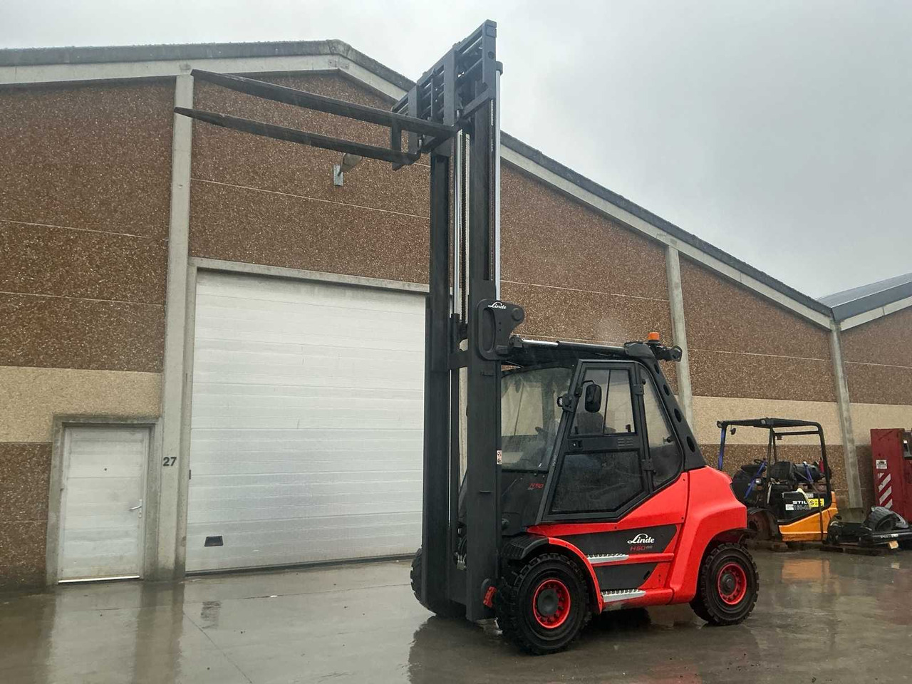 2018 LINDE H50D-03 FORKLIFT - Heftruck: afbeelding 2 2018 LINDE H50D-03 FORKLIFT - Heftruck: afbeelding 2