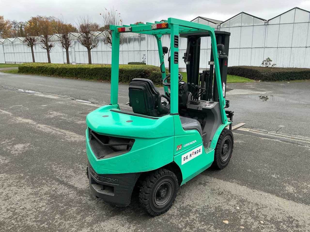 2018 MITSUBISHI 2.5D FORKLIFT - Heftruck: afbeelding 5 2018 MITSUBISHI 2.5D FORKLIFT - Heftruck: afbeelding 5