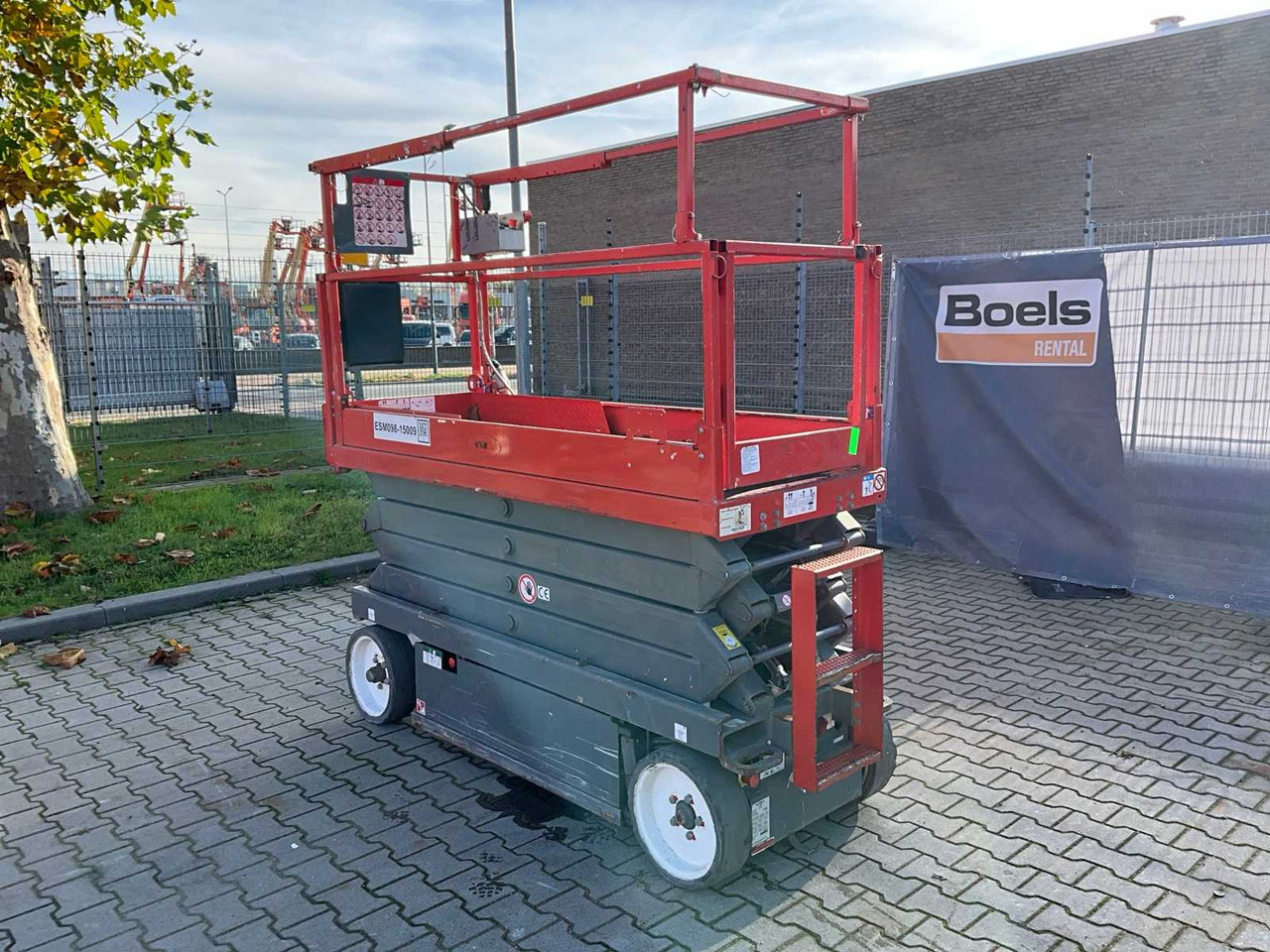 2018 SKYJACK SJ III 3226 AERIAL PLATFORM - Hoogwerker: afbeelding 3 2018 SKYJACK SJ III 3226 AERIAL PLATFORM - Hoogwerker: afbeelding 3