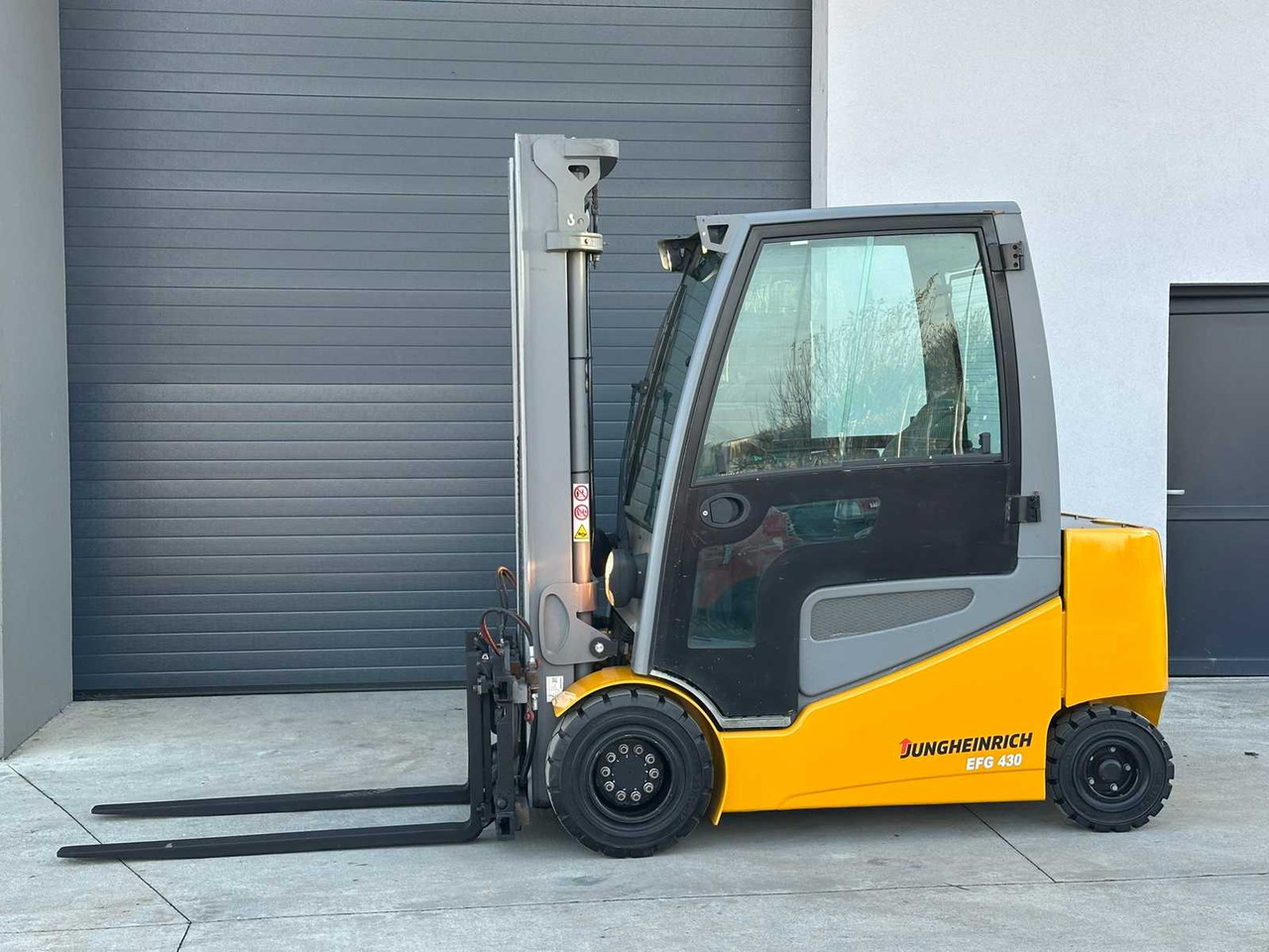 2019 JUNGHEINRICH EFG 430 FORKLIFT TRUCKS - Heftruck: afbeelding 2 2019 JUNGHEINRICH EFG 430 FORKLIFT TRUCKS - Heftruck: afbeelding 2