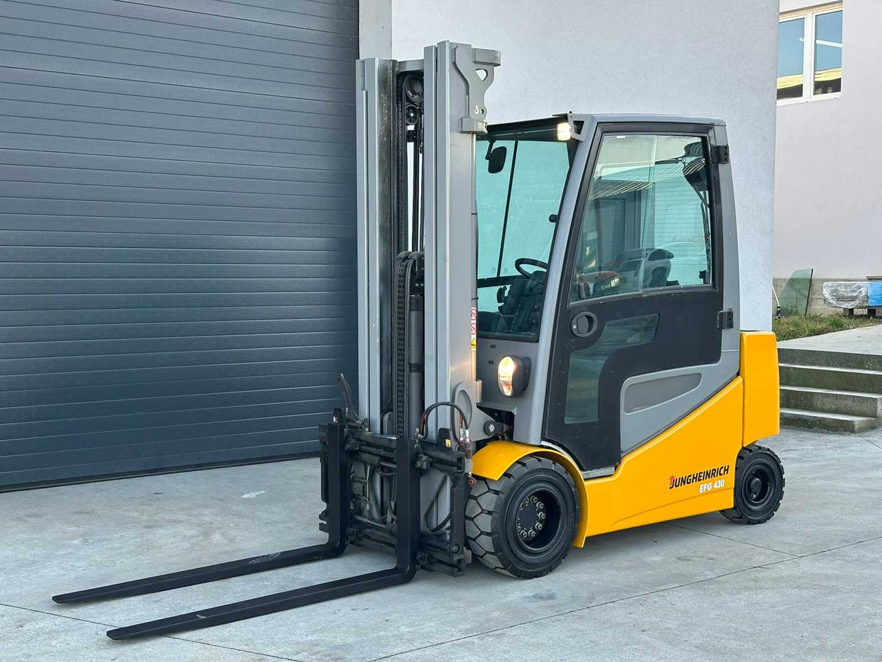 2019 JUNGHEINRICH EFG 430 FORKLIFT TRUCKS - Heftruck: afbeelding 1 2019 JUNGHEINRICH EFG 430 FORKLIFT TRUCKS - Heftruck: afbeelding 1