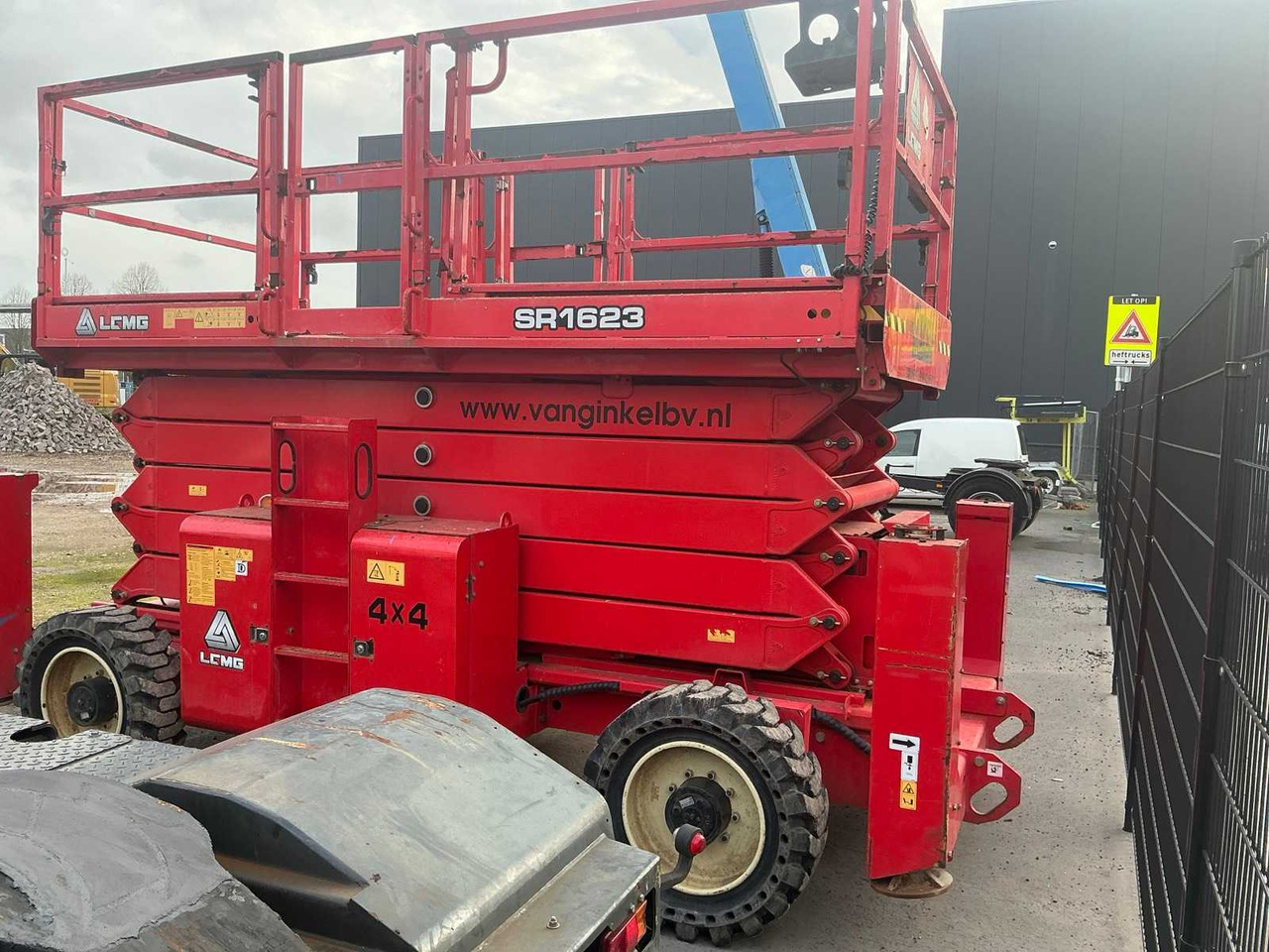 2019 LGMG SR1623 SCISSOR LIFT PLATFORM - Hoogwerker: afbeelding 4 2019 LGMG SR1623 SCISSOR LIFT PLATFORM - Hoogwerker: afbeelding 4