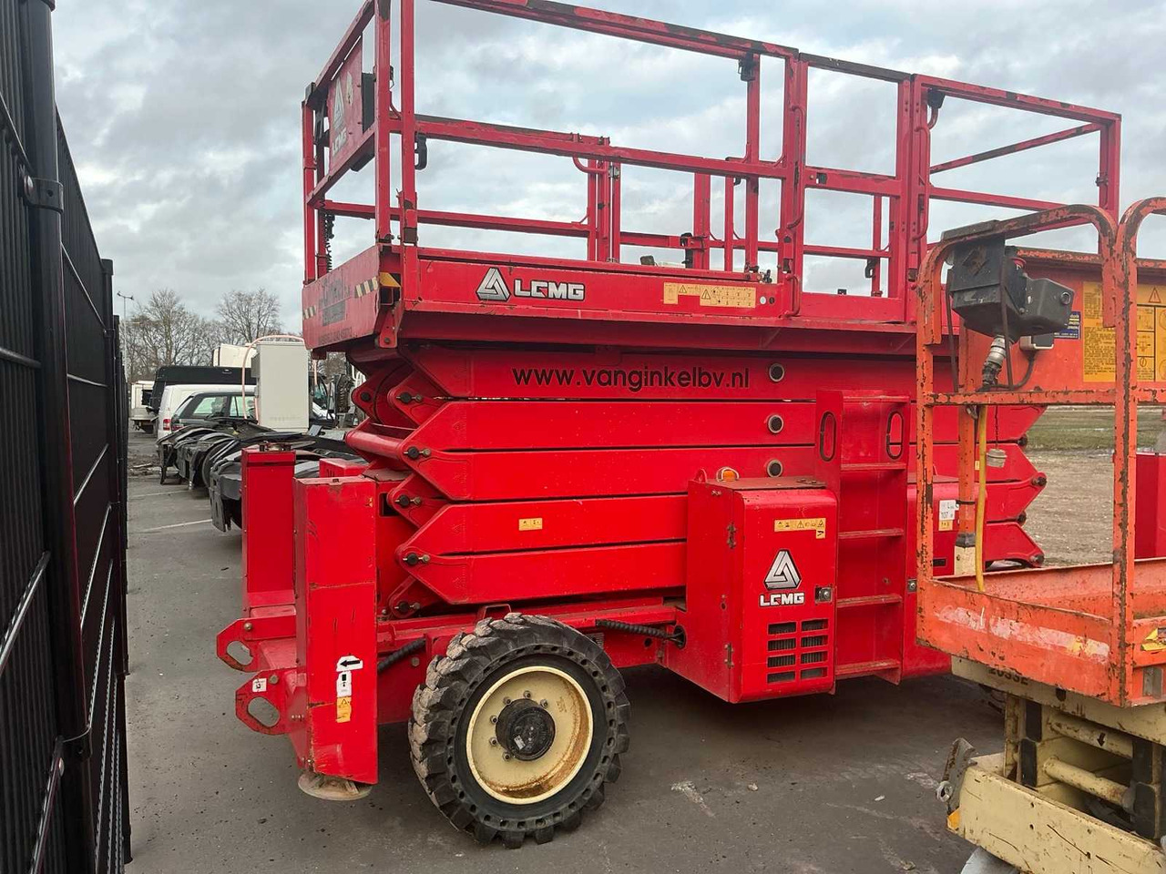 2019 LGMG SR1623 SCISSOR LIFT PLATFORM - Hoogwerker: afbeelding 3 2019 LGMG SR1623 SCISSOR LIFT PLATFORM - Hoogwerker: afbeelding 3